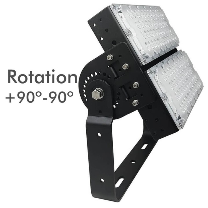 Projecteur LED 240W Philips Xitanium | 240Lm/W Haute Luminosité | Éclairage Professionnel Extérieur