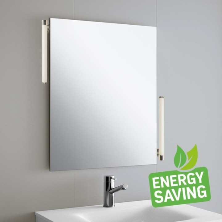 Applique LED 6W Chrome – 4000K – Murale – Salle de bain et miroirs – IP44