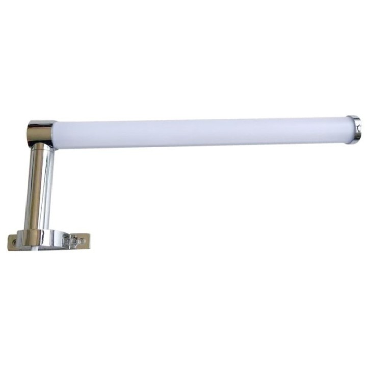 Applique LED 6W Chrome – 4000K – Murale – Salle de bain et miroirs – IP44