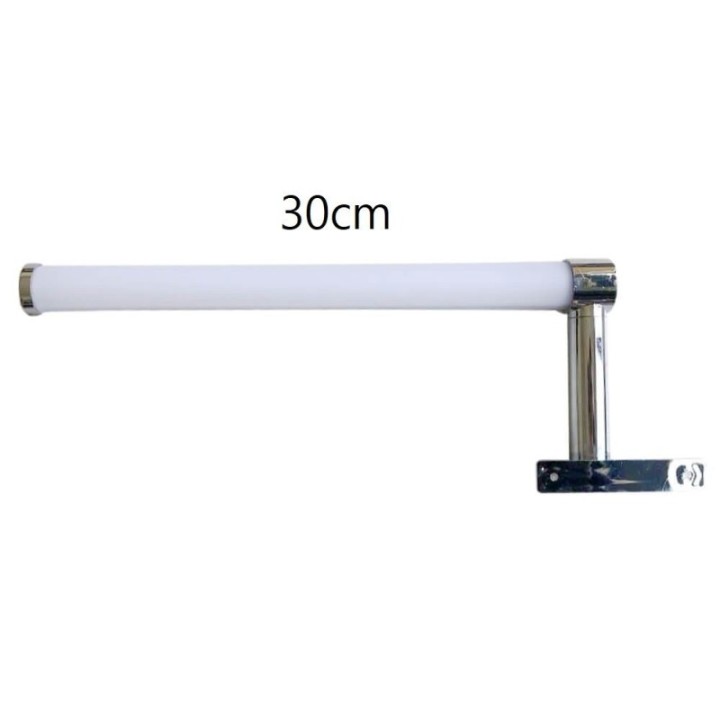 Applique LED 6W Chrome – 4000K – Murale – Salle de bain et miroirs – IP44
