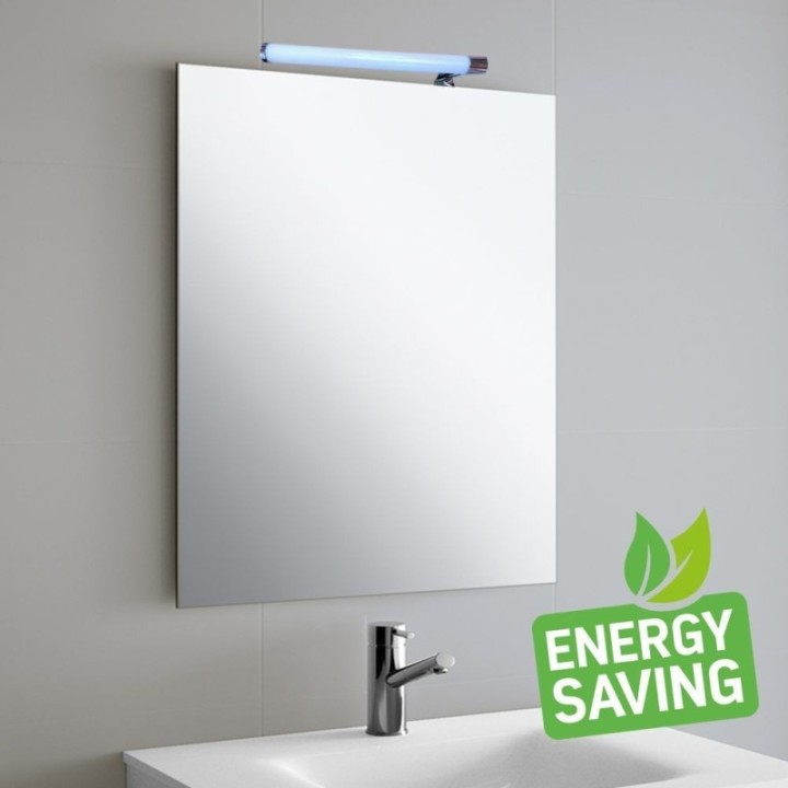 Applique LED 6W Chrome – 4000K – Murale – Salle de bain et miroirs – IP44