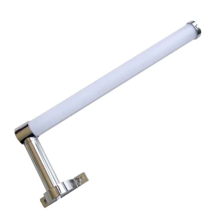 Applique LED 6W Chrome – 4000K – Murale – Salle de bain et miroirs – IP44