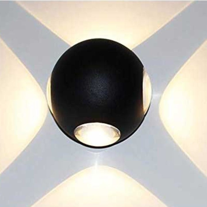 Applique murale LED 12W – Éclairage extérieur IP65 moderne