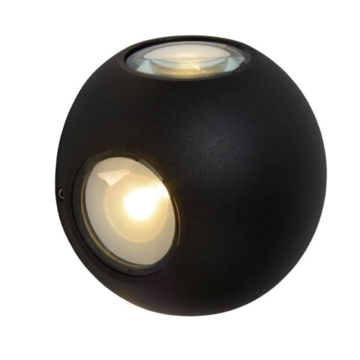 Applique murale LED 12W – Éclairage extérieur IP65 moderne