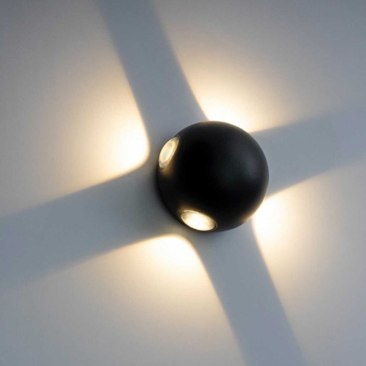 Applique murale LED 12W – Éclairage extérieur IP65 moderne