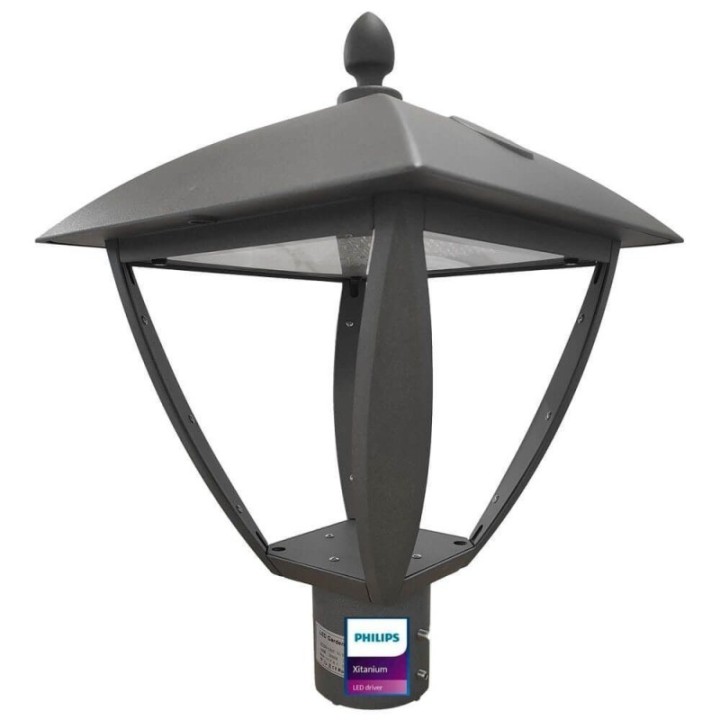Réverbère LED 10W-100W – Driver Philips – IP65 - Moderne et design