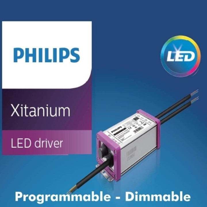 Réverbère LED 10W-100W – Driver Philips – IP65 - Moderne et design