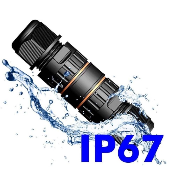 Réverbère LED 10W-100W – Driver Philips – IP65 - Moderne et design