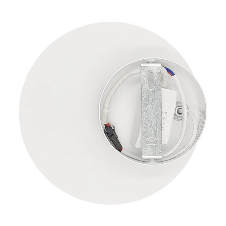 Applique murale LED 5W – Design orientable moderne blanc