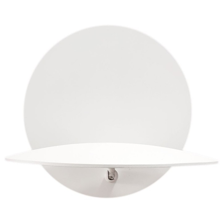 Applique murale LED 5W – Design orientable moderne blanc