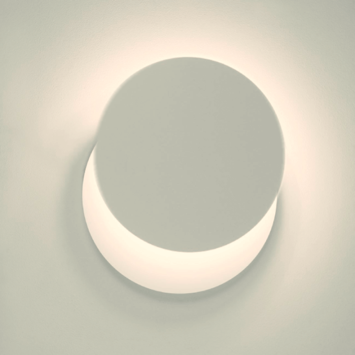 Applique murale LED 5W – Design orientable moderne blanc