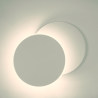 Applique LED blanche éclipse orientable 5 watts