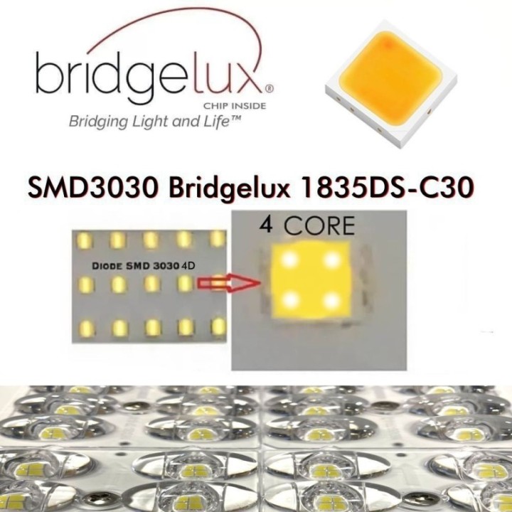 Réverbère LED 60W – Puce Bridgelux – 140lm/W – IP65