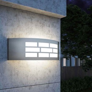 Applique LED INOX -...