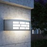 Applique LED INOX - Extérieure IP44 - E27