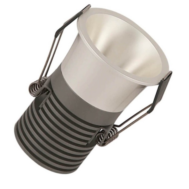 Mini spot LED 5W Chrome - Bridgelux - 40° - UGR11 - CCT