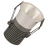 Mini spot LED 5W Chrome - Bridgelux - 40° - UGR11 - CCT