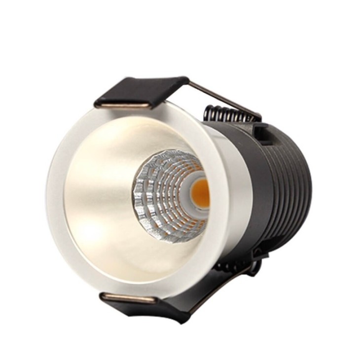 Mini spot LED 5W Chrome - Bridgelux - 40° - UGR11 - CCT