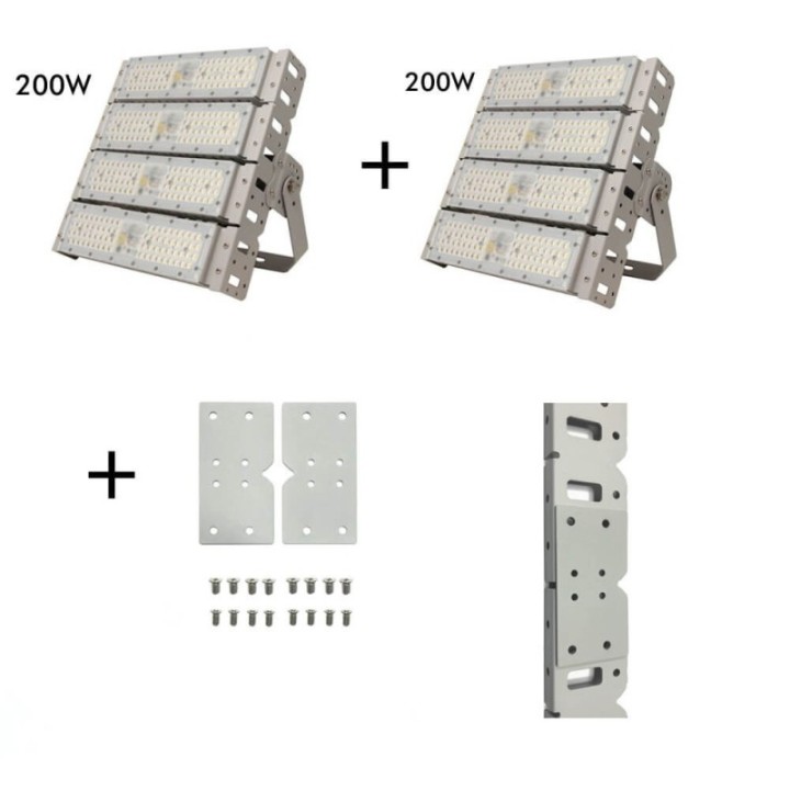 Projecteur de stade 400 watts LED Osram - DOB - Haute puissance