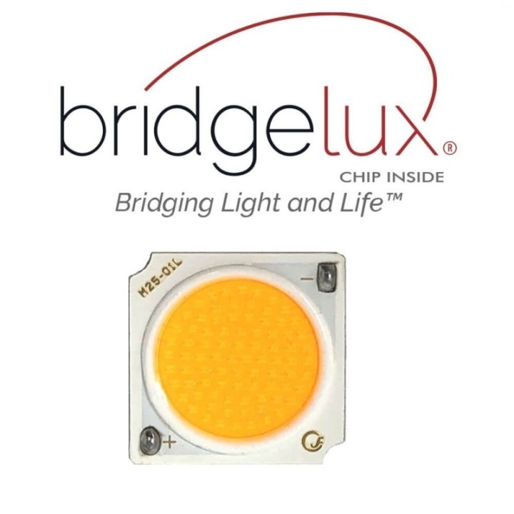 Mini spot LED 6W Blanc - Bridgelux - 40° - UGR11- CCT