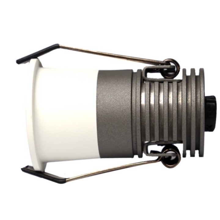 Mini spot LED 6W Blanc - Bridgelux - 40° - UGR11- CCT