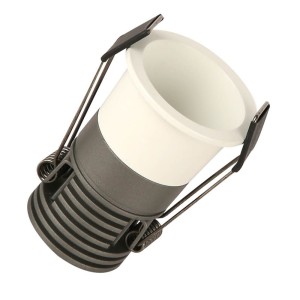 Mini spot LED 6W Blanc -...