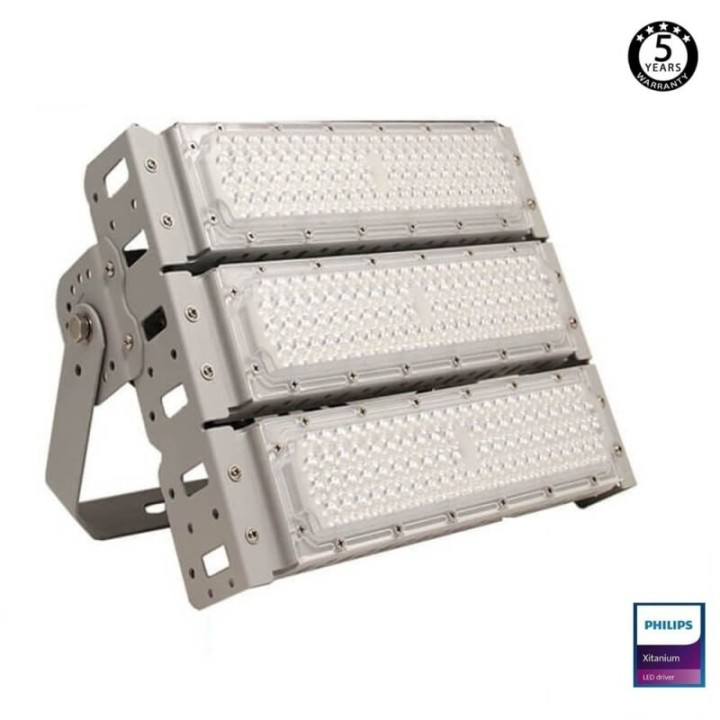 Projecteur LED 150W - Drivers Philips – Pour stade et terrain de sport