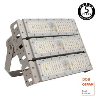 Projecteur LED 150W DOB OSRAM – 4000K, 60°/90° - Aluminium