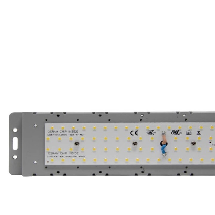 Projecteur LED OSRAM 100 watts DOB  – 4000K - 60°/90° - Aluminium
