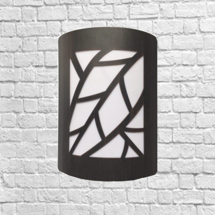 Applique LED E27 – Éclairage extérieur IP44 moderne