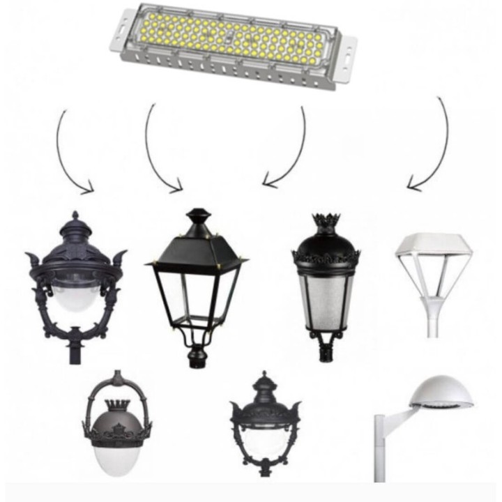 Module LED 50W - pour réverbères, éclairages de stades
