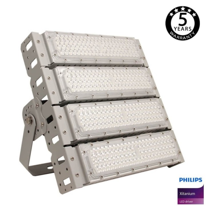 Éclairage de stade et terrain 200W - Drivers Philips – Haute luminosité