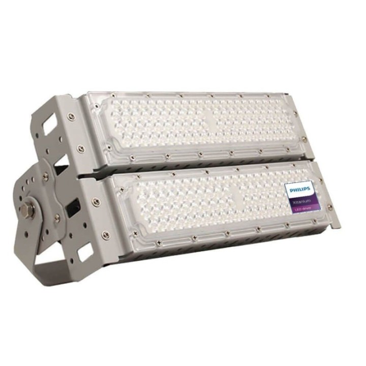 Projecteur LED 100W - Drivers Philips – Pour stade et terrain de sport