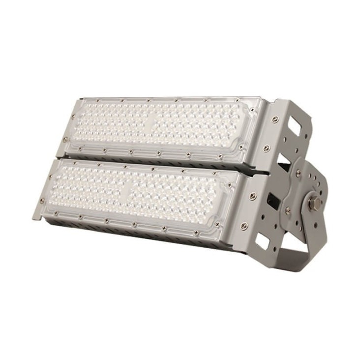 Projecteur LED 100W - Drivers Philips – Pour stade et terrain de sport