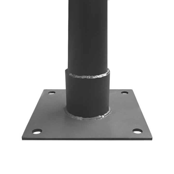 Colonne 3 mètres - couleur personnalisable - Tube 60mm