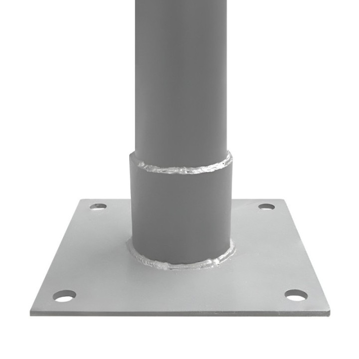 Colonne 3 mètres - couleur personnalisable - Tube 60mm