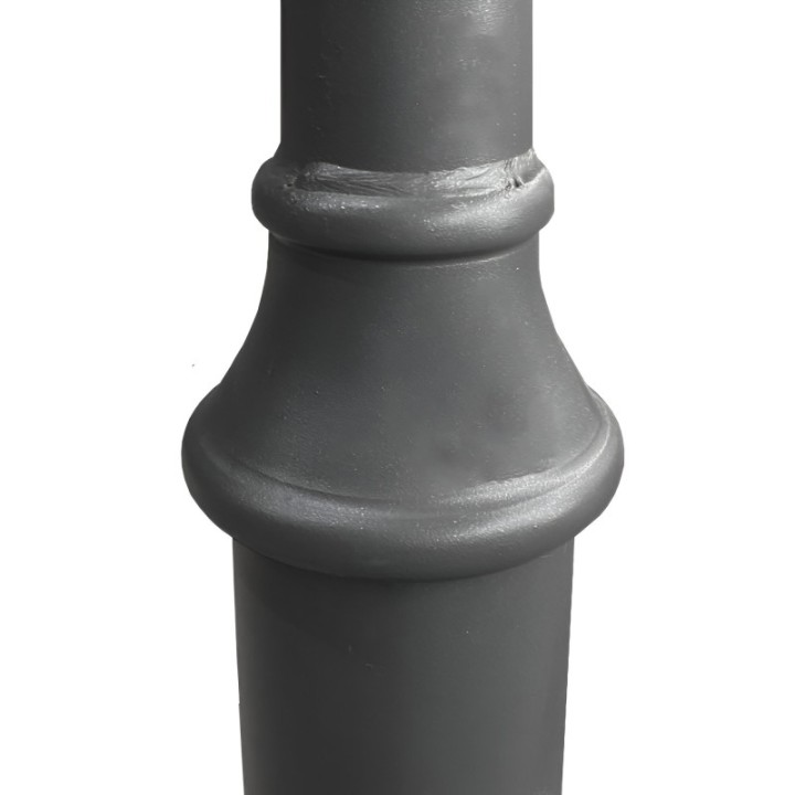 Colonne 3 mètres - couleur personnalisable - Tube 60mm