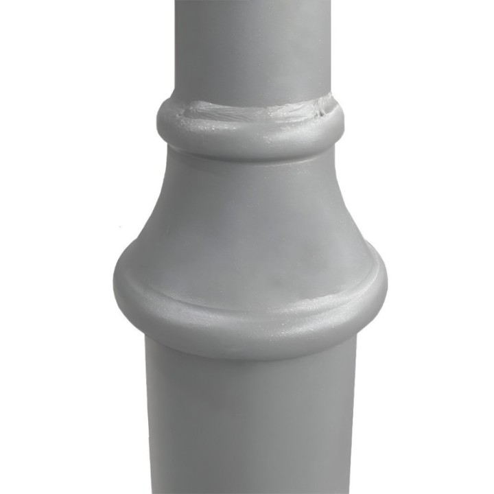 Colonne 3 mètres - couleur personnalisable - Tube 60mm