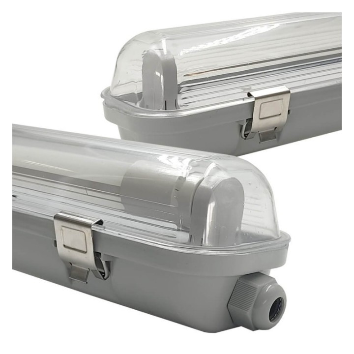 bloc pour tube led 120cm eclairage parking