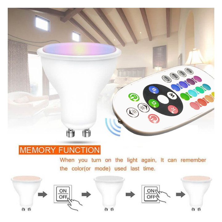 led-gu10-economie-energie-eclairage-creatif