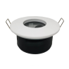 Anneau d'encastrement rond IP65 étanche