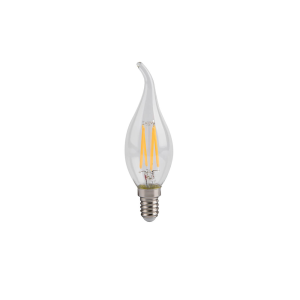 ampoule filament bougie verre