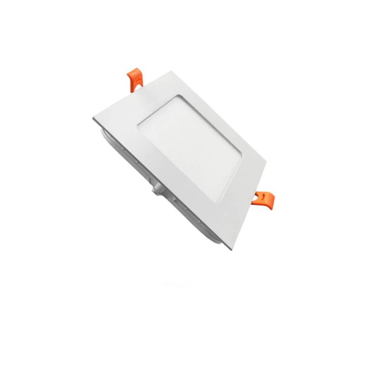spot encastre carrer blanc pour salon cuisine chambre bureau