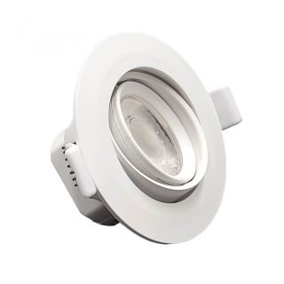 spot encastre pour illuminer un salon ou une cuisine