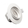 Spot LED orientable rond 24° - CCT - 7 watts