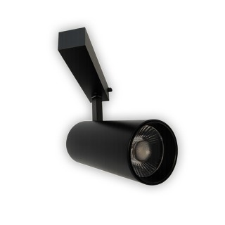 spot pour rail monophasé éclairage magasin boutique