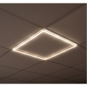 éclairage plafond bureau