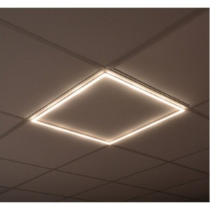 éclairage plafond bureau