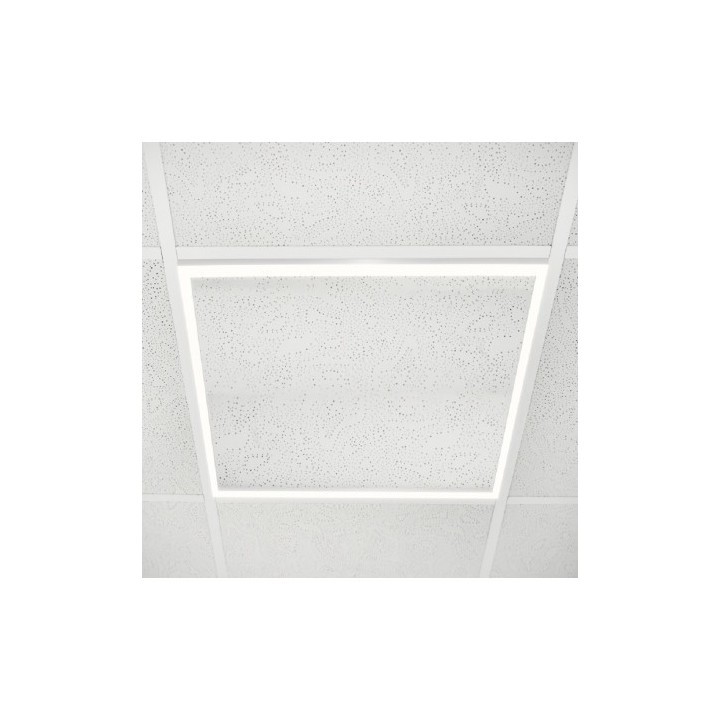 Cadre lumineux LED 60x60cm 40w pour faux plafond - Philips Drivers