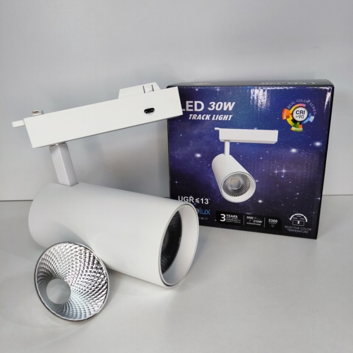 Spot LED rail monophasé 30W - CCT